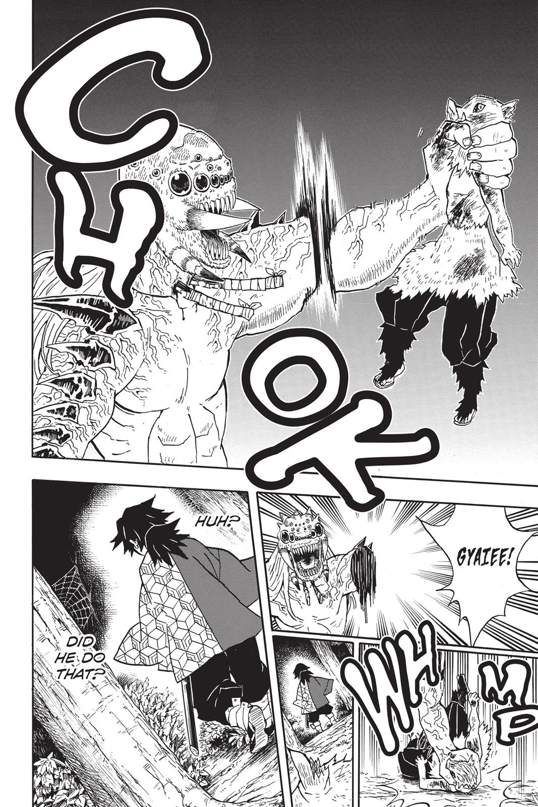 Demon Slayer: Kimetsu no Yaiba Chapter 37 - Page 12