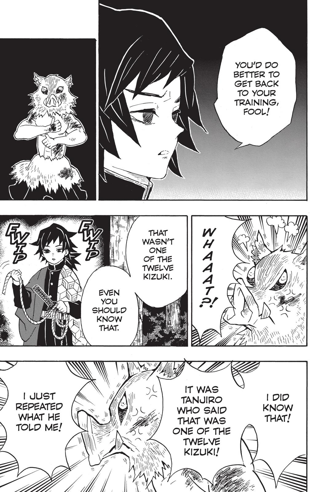 Demon Slayer: Kimetsu no Yaiba Chapter 38 - Page 3