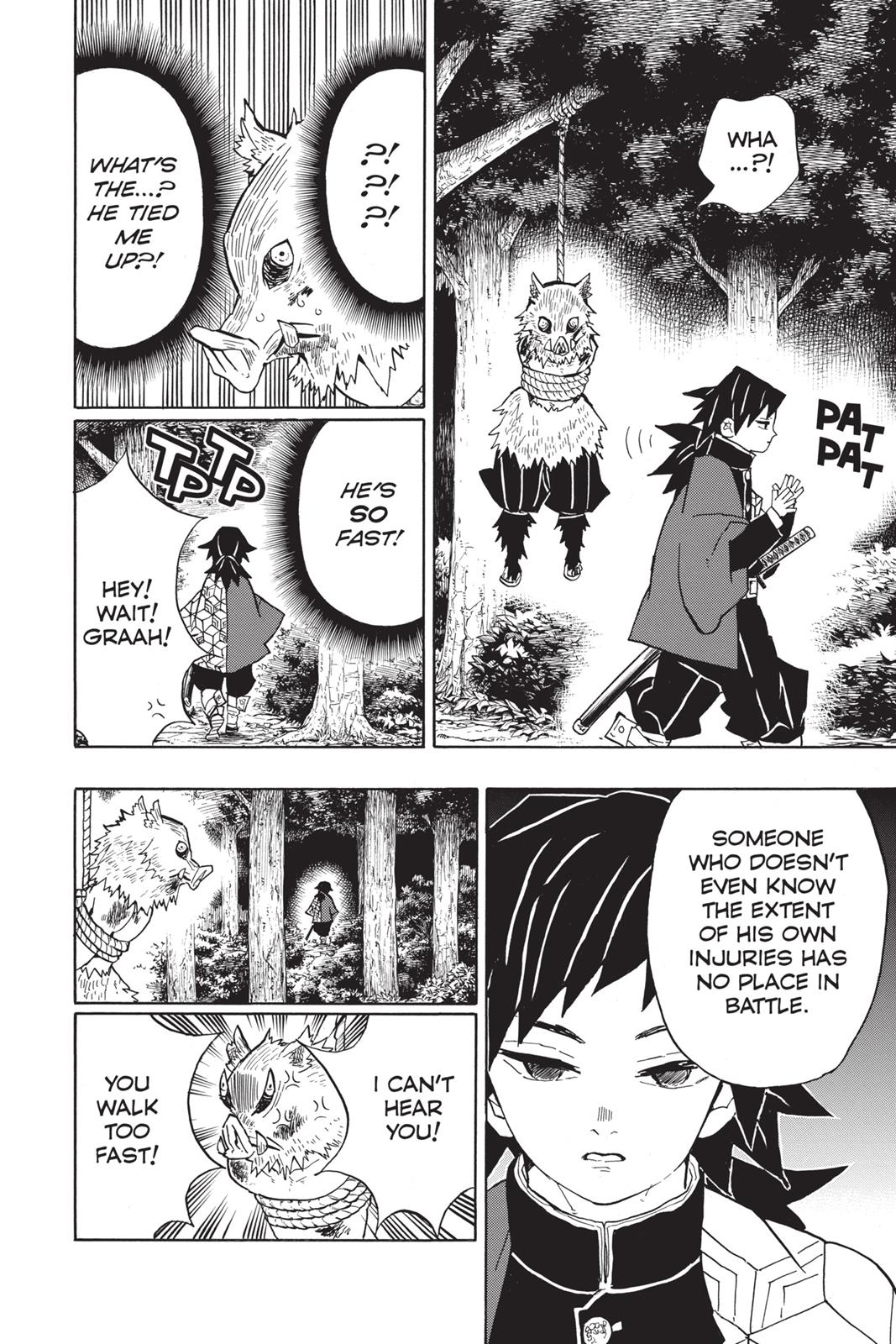 Demon Slayer: Kimetsu no Yaiba Chapter 38 - Page 4
