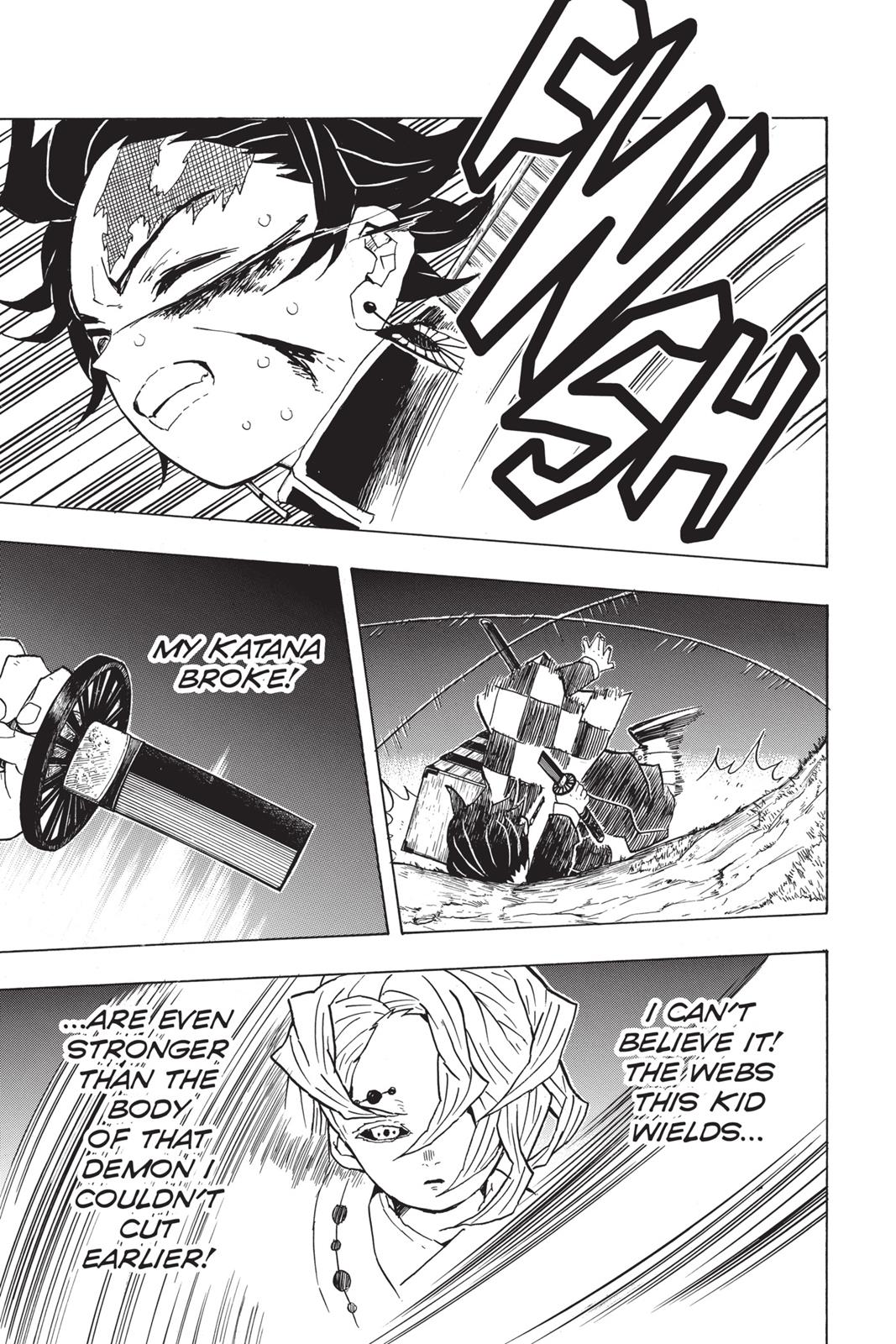 Demon Slayer: Kimetsu no Yaiba Chapter 38 - Page 5