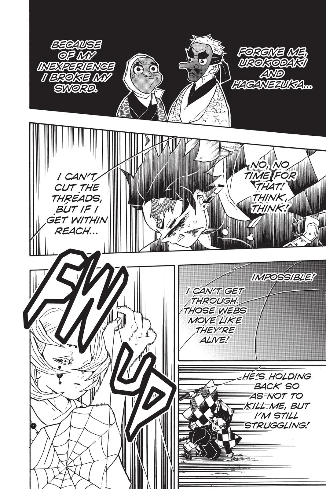 Demon Slayer: Kimetsu no Yaiba Chapter 38 - Page 6