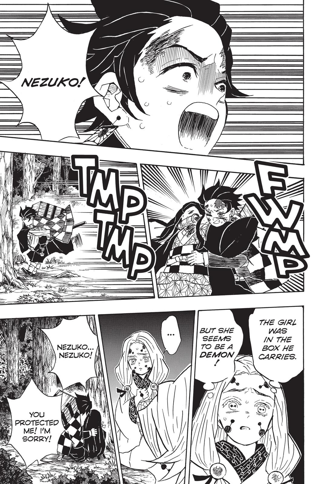 Demon Slayer: Kimetsu no Yaiba Chapter 38 - Page 9