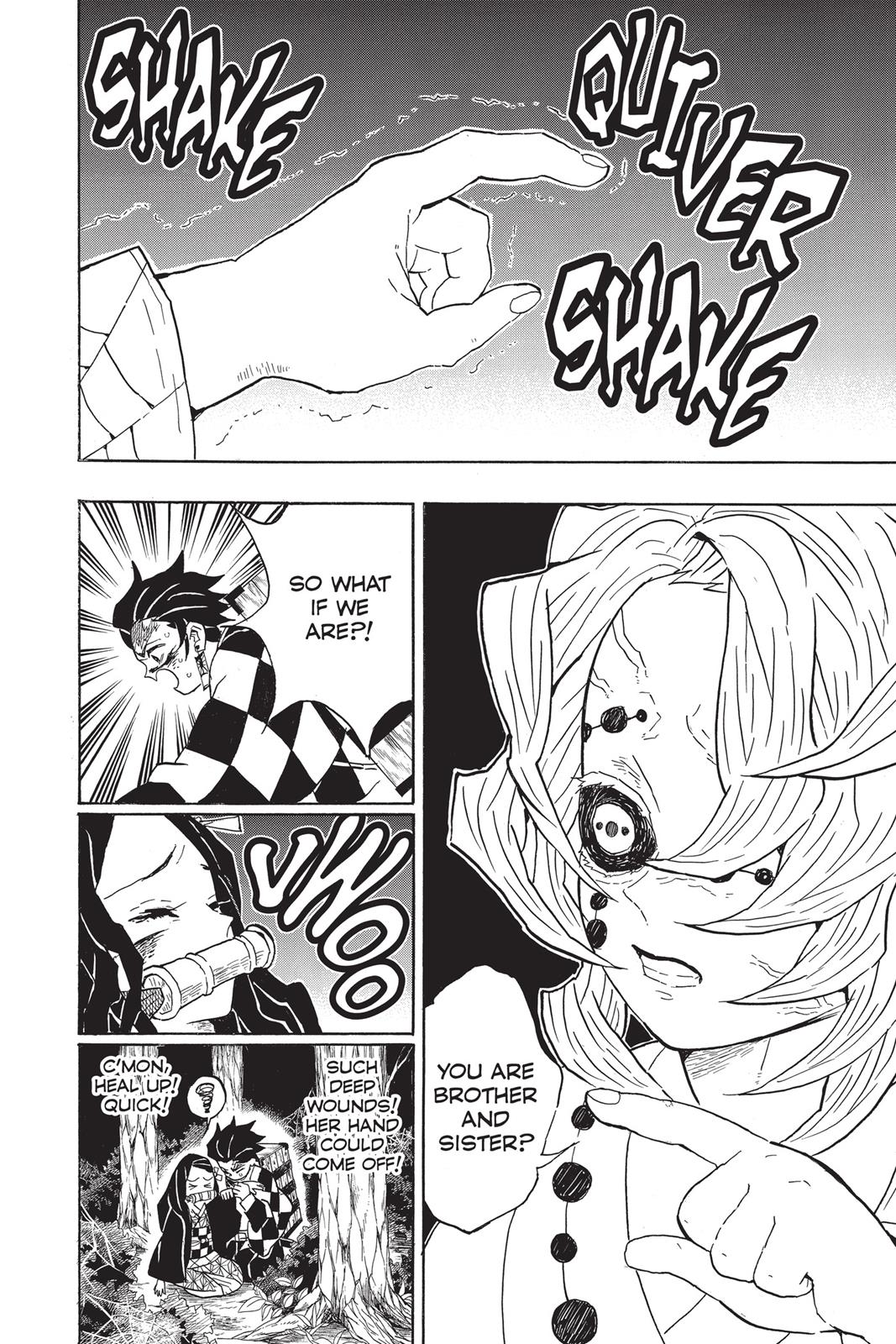 Demon Slayer: Kimetsu no Yaiba Chapter 38 - Page 10