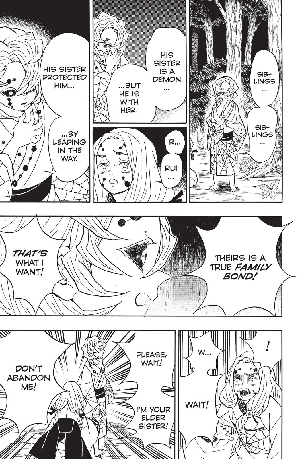 Demon Slayer: Kimetsu no Yaiba Chapter 38 - Page 11