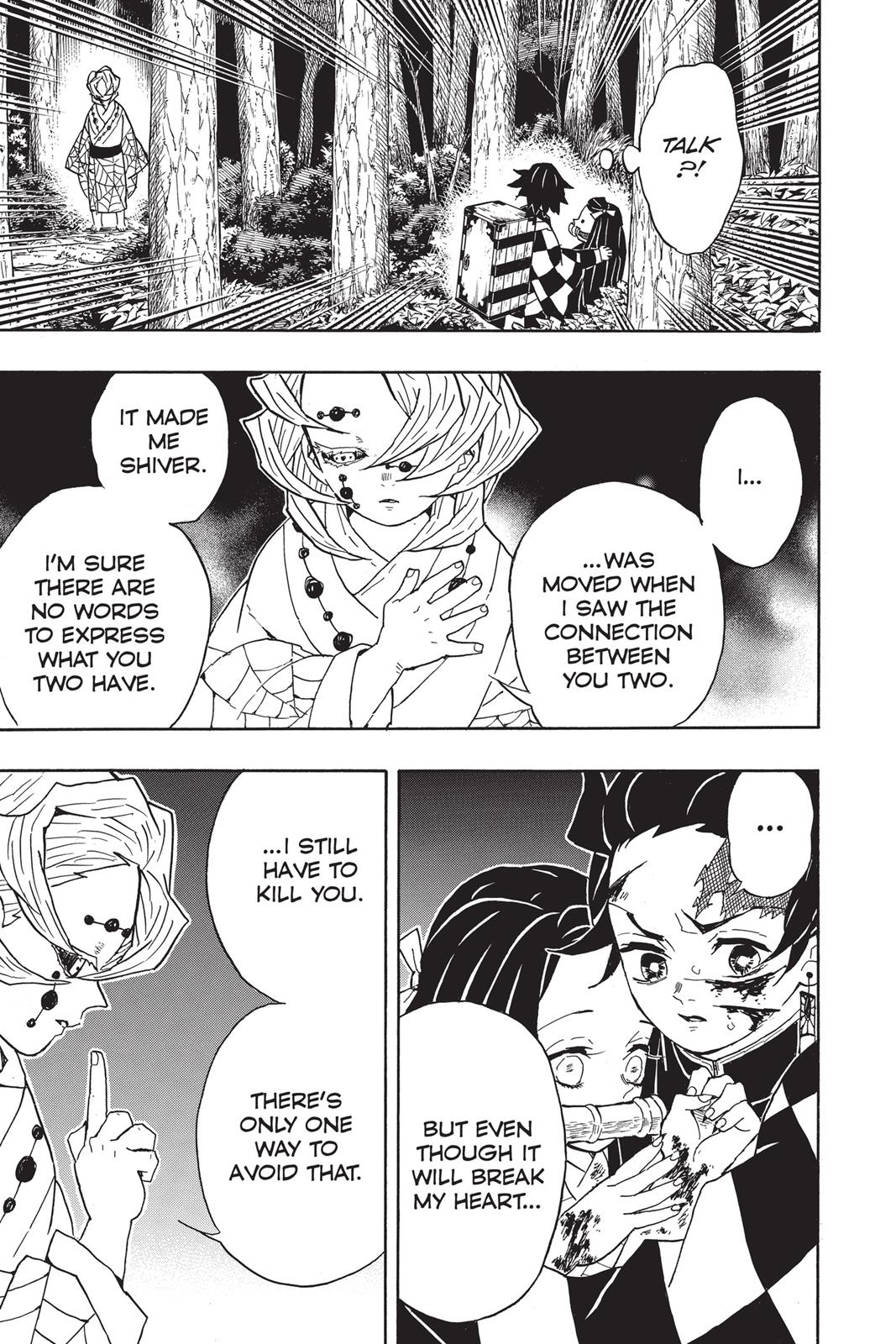 Demon Slayer: Kimetsu no Yaiba Chapter 38 - Page 15