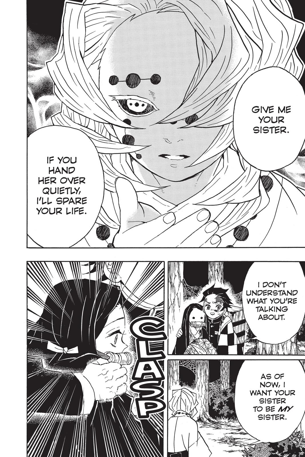 Demon Slayer: Kimetsu no Yaiba Chapter 38 - Page 16