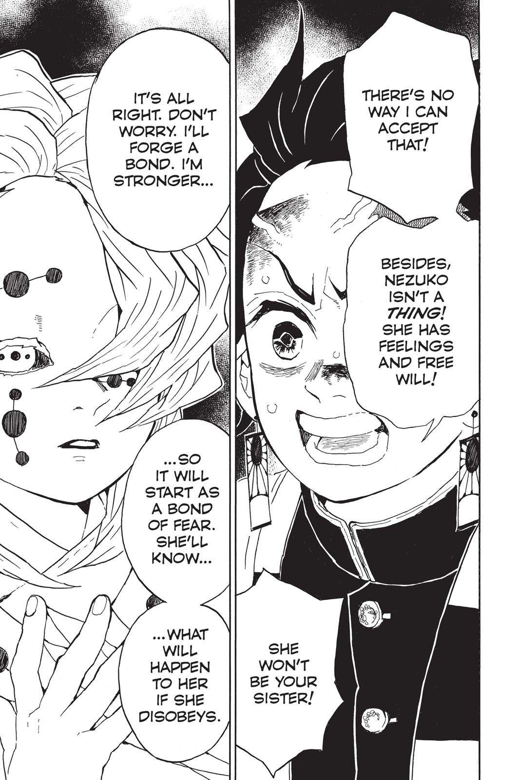 Demon Slayer: Kimetsu no Yaiba Chapter 38 - Page 17