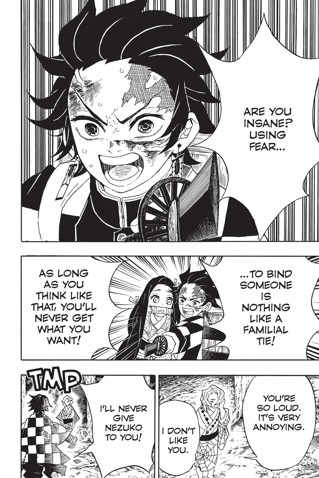 Demon Slayer: Kimetsu no Yaiba Chapter 38 - Page 18