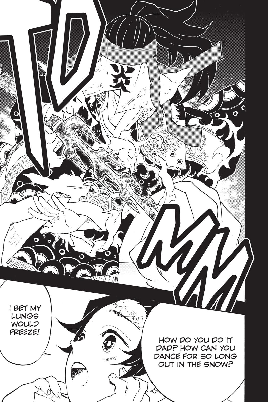 Demon Slayer: Kimetsu no Yaiba Chapter 40 - Page 3