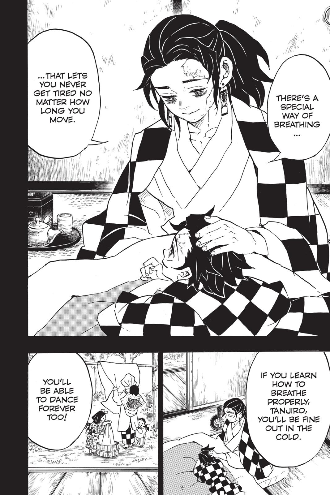 Demon Slayer: Kimetsu no Yaiba Chapter 40 - Page 4