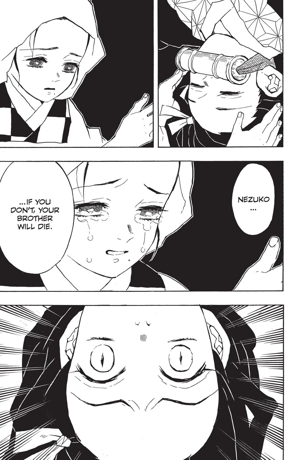 Demon Slayer: Kimetsu no Yaiba Chapter 40 - Page 11