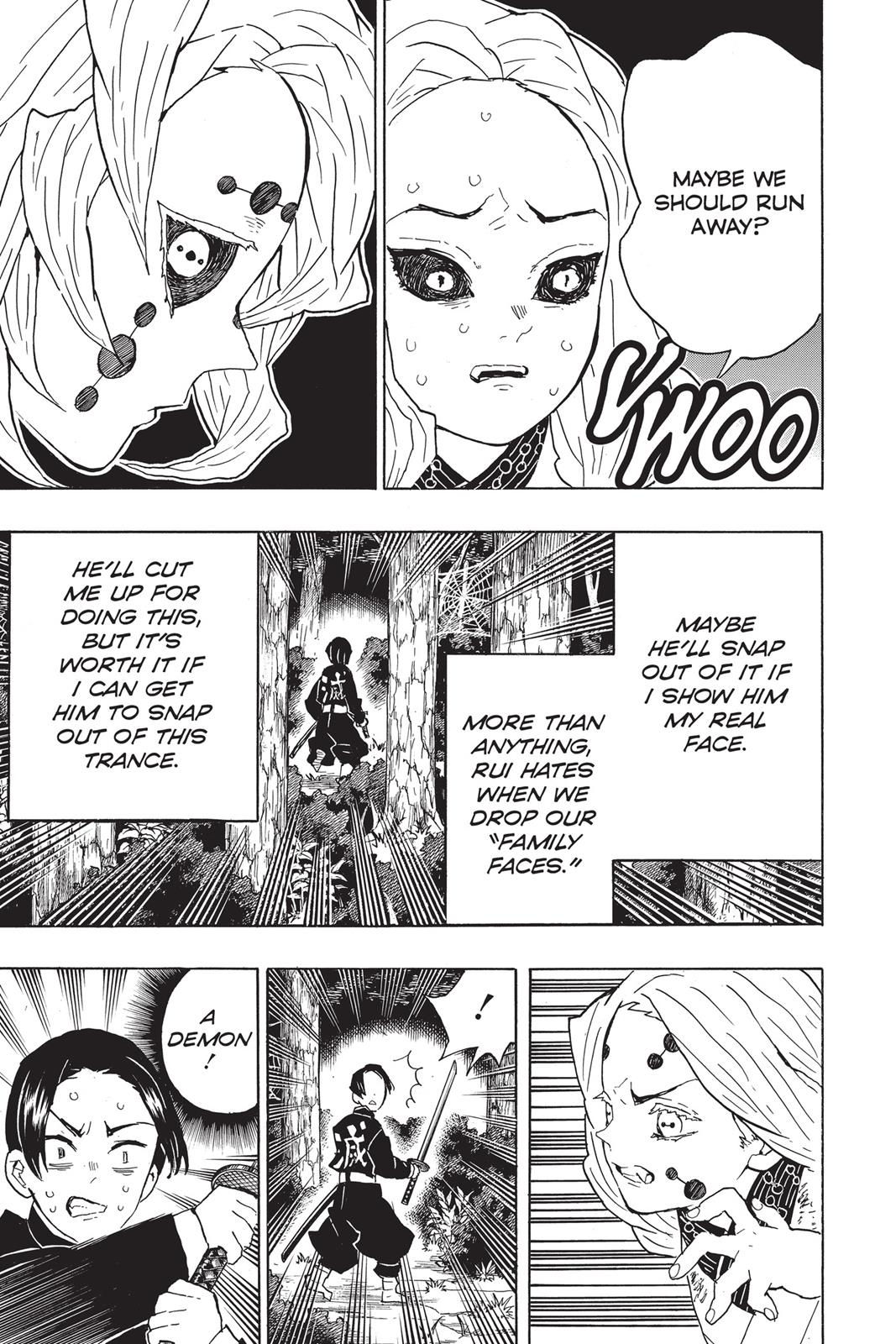 Demon Slayer: Kimetsu no Yaiba Chapter 41 - Page 5