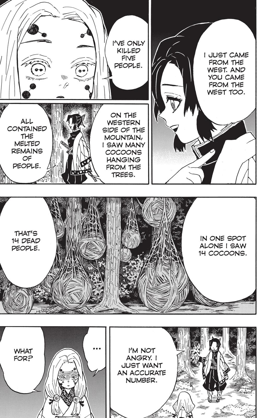 Demon Slayer: Kimetsu no Yaiba Chapter 41 - Page 13
