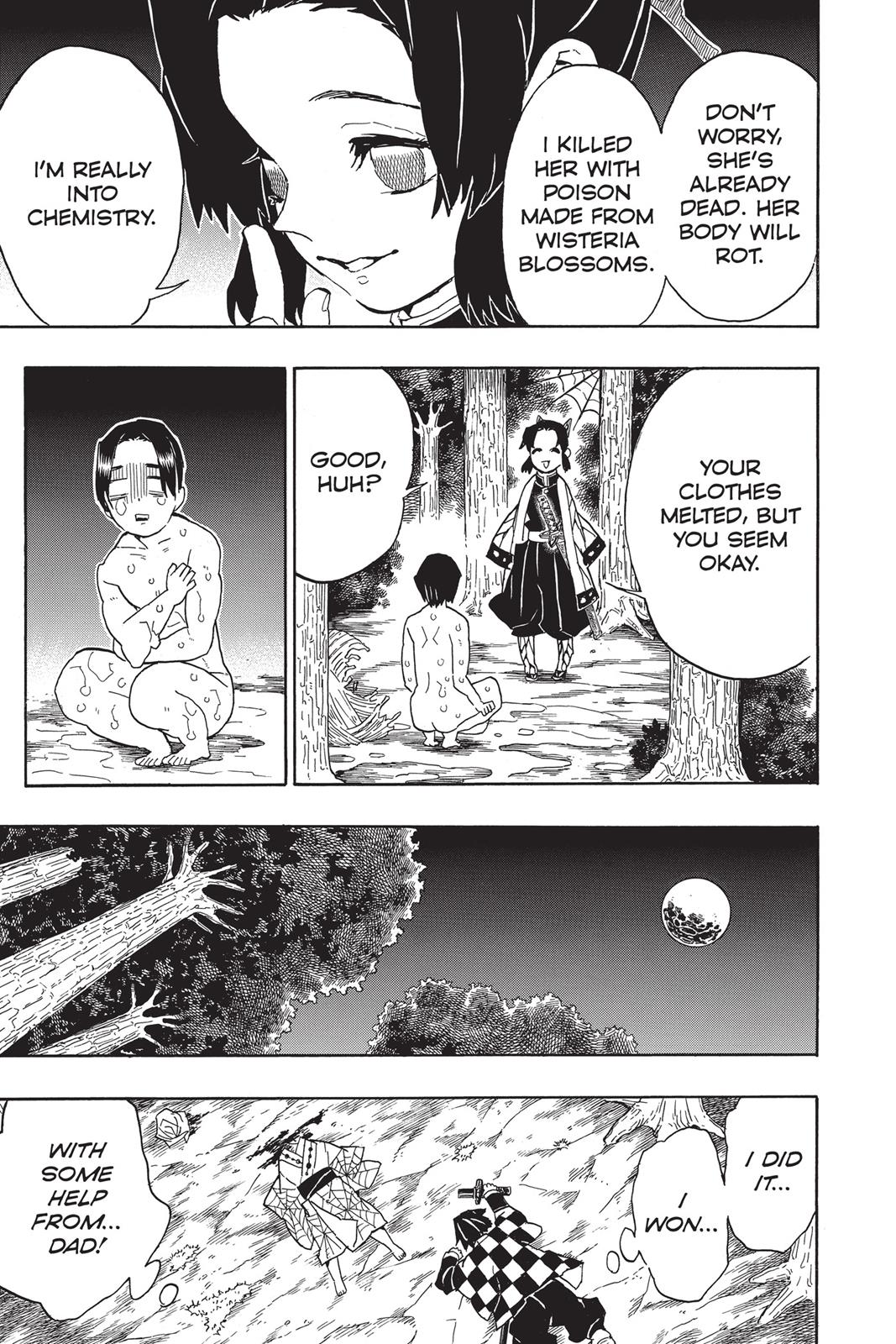 Demon Slayer: Kimetsu no Yaiba Chapter 42 - Page 3