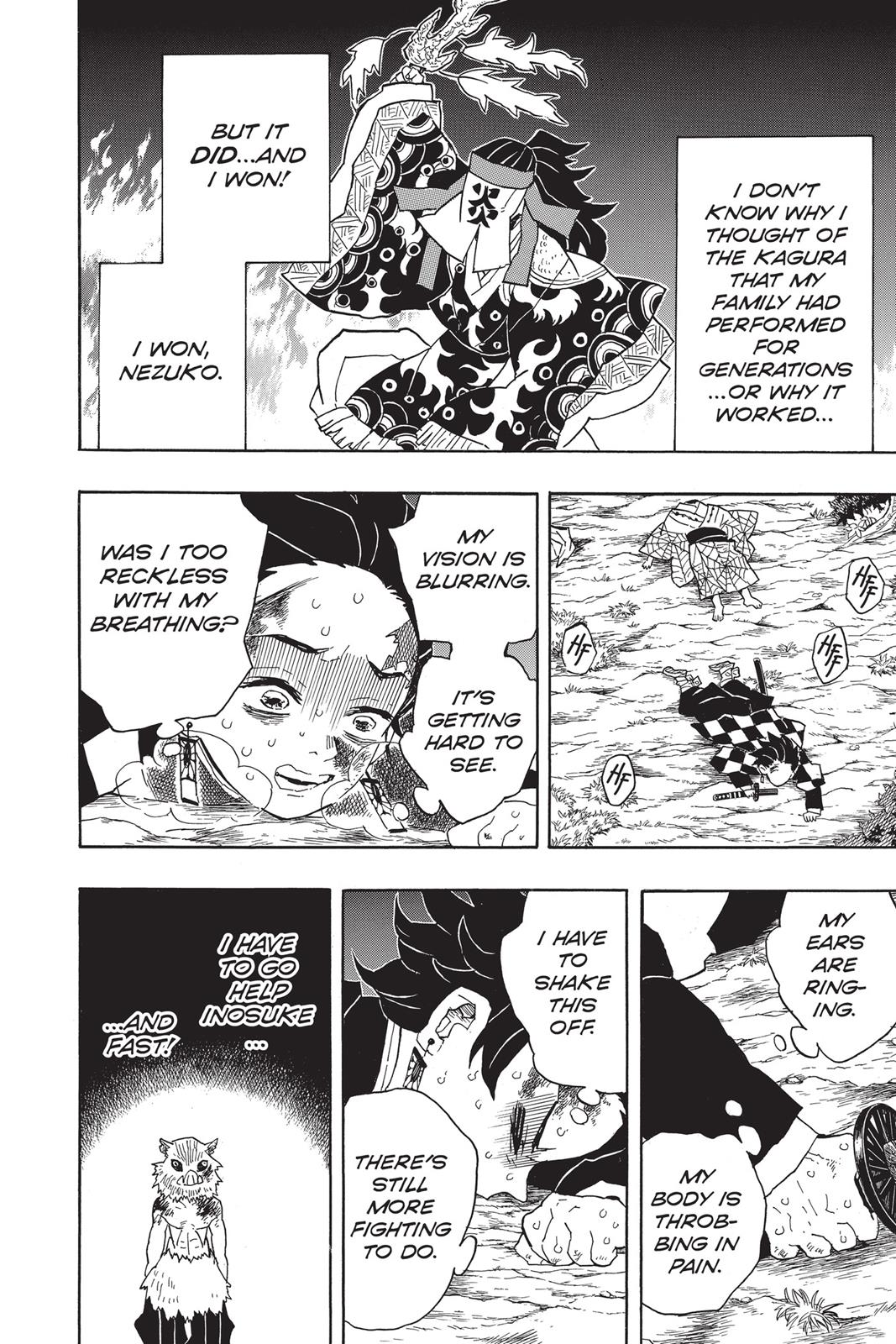 Demon Slayer: Kimetsu no Yaiba Chapter 42 - Page 4