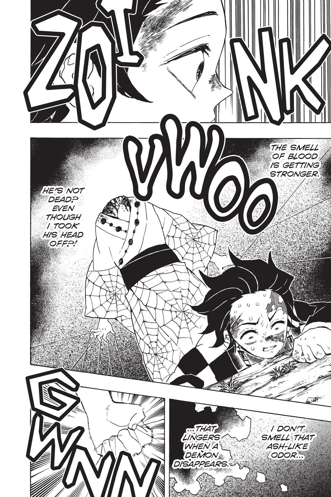 Demon Slayer: Kimetsu no Yaiba Chapter 42 - Page 6