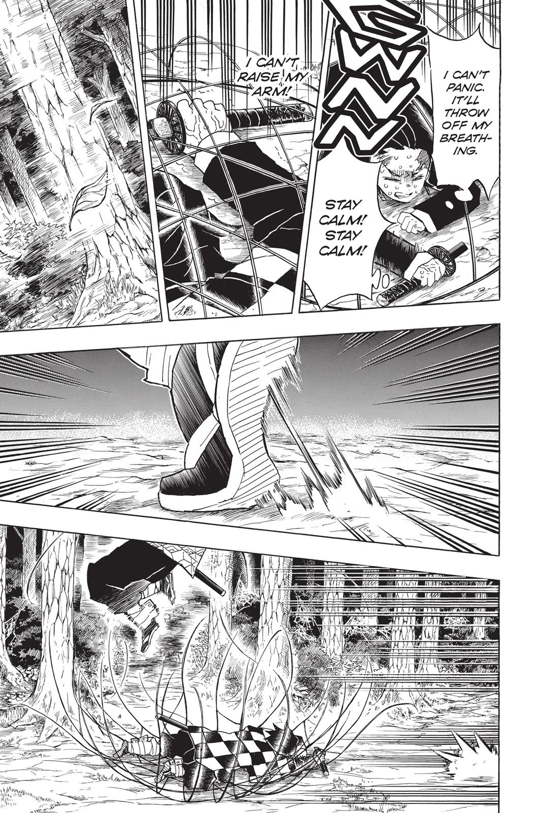 Demon Slayer: Kimetsu no Yaiba Chapter 42 - Page 11
