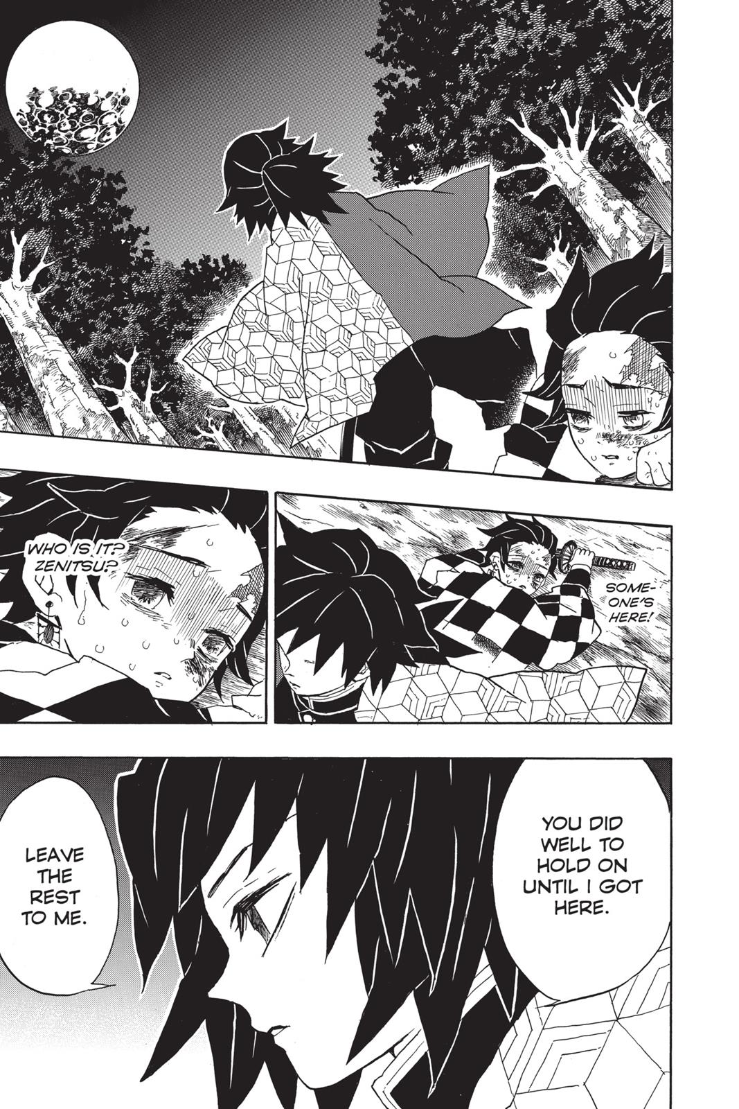 Demon Slayer: Kimetsu no Yaiba Chapter 42 - Page 13