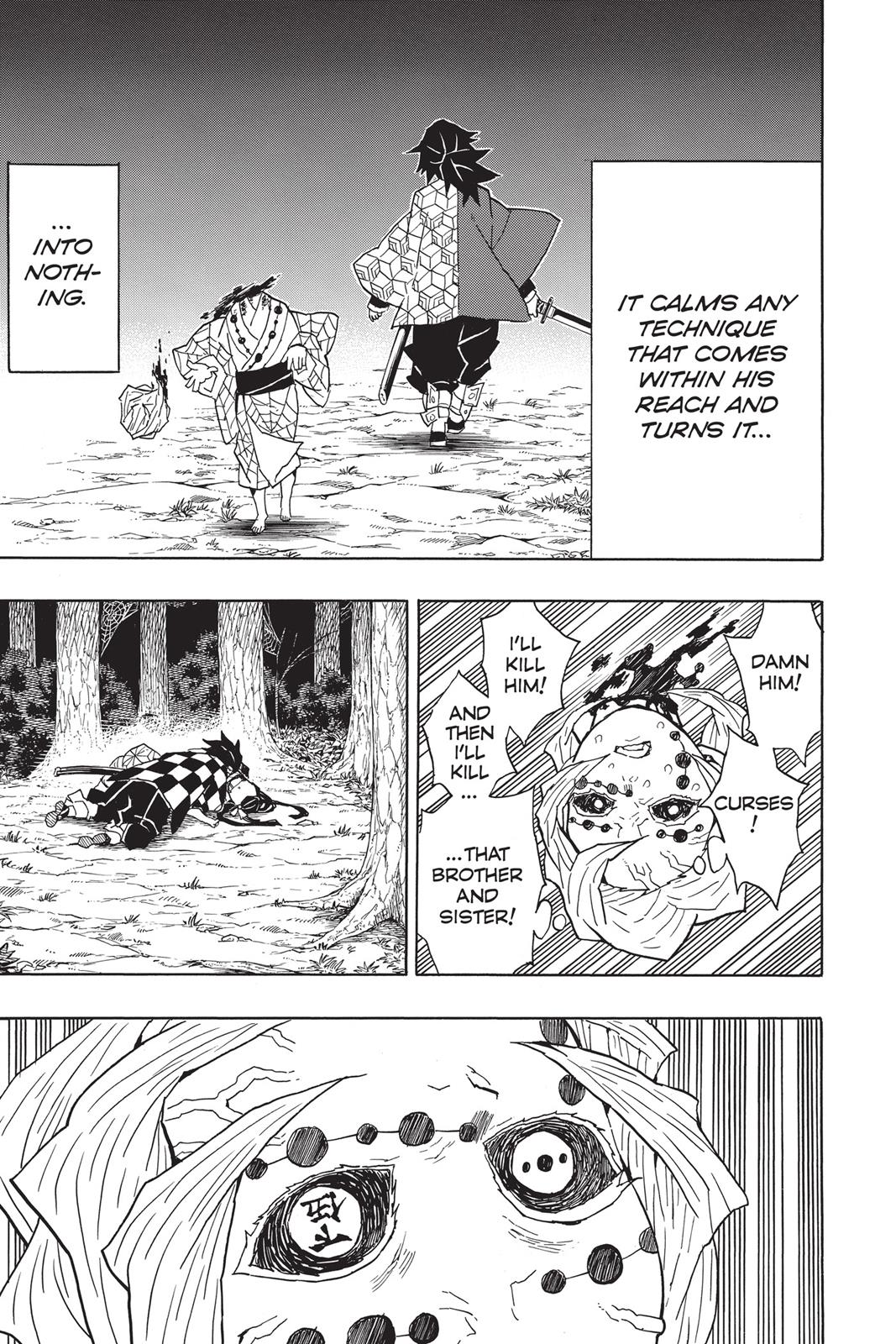 Demon Slayer: Kimetsu no Yaiba Chapter 42 - Page 19