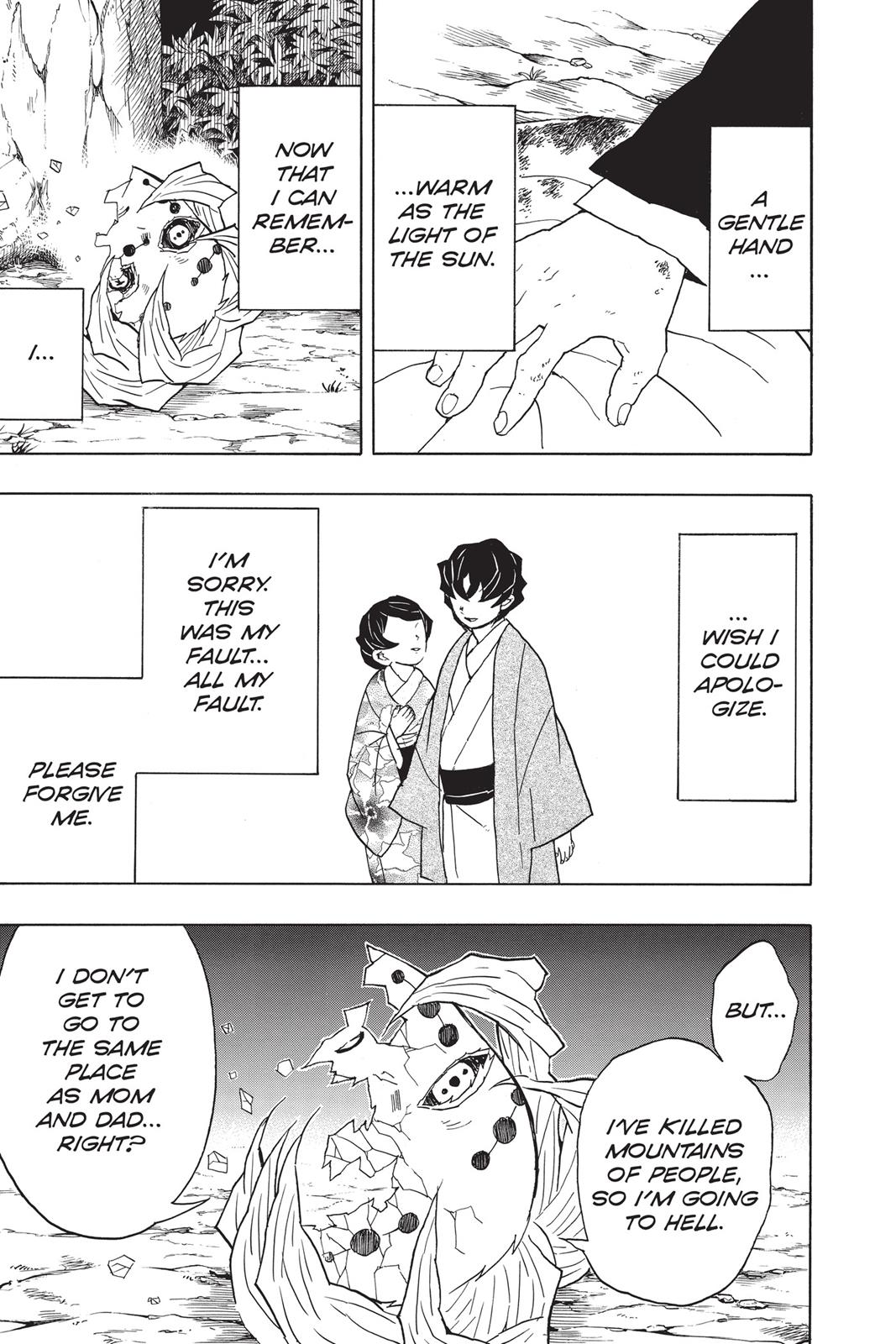 Demon Slayer: Kimetsu no Yaiba Chapter 43 - Page 11