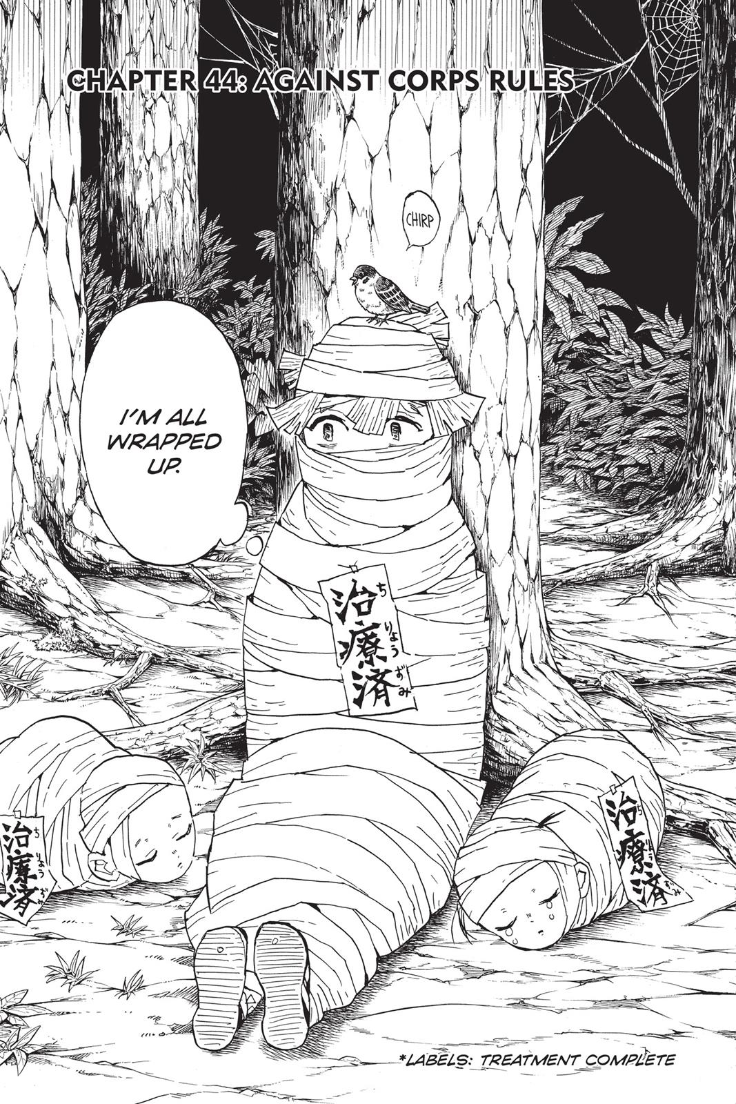 Demon Slayer: Kimetsu no Yaiba Chapter 44 - Page 7