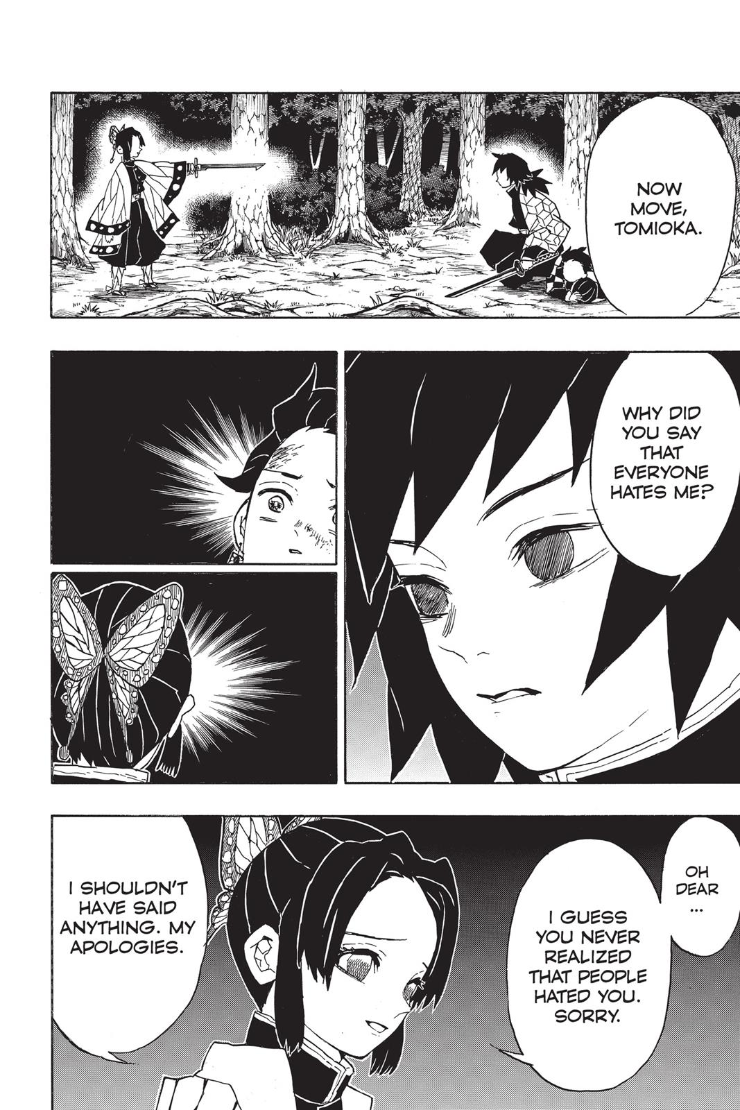 Demon Slayer: Kimetsu no Yaiba Chapter 44 - Page 10