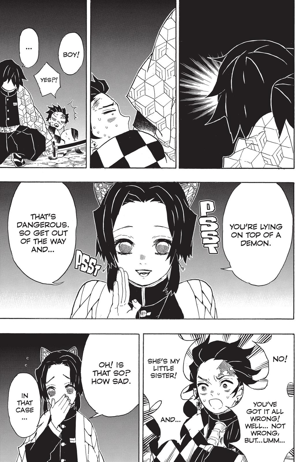 Demon Slayer: Kimetsu no Yaiba Chapter 44 - Page 11