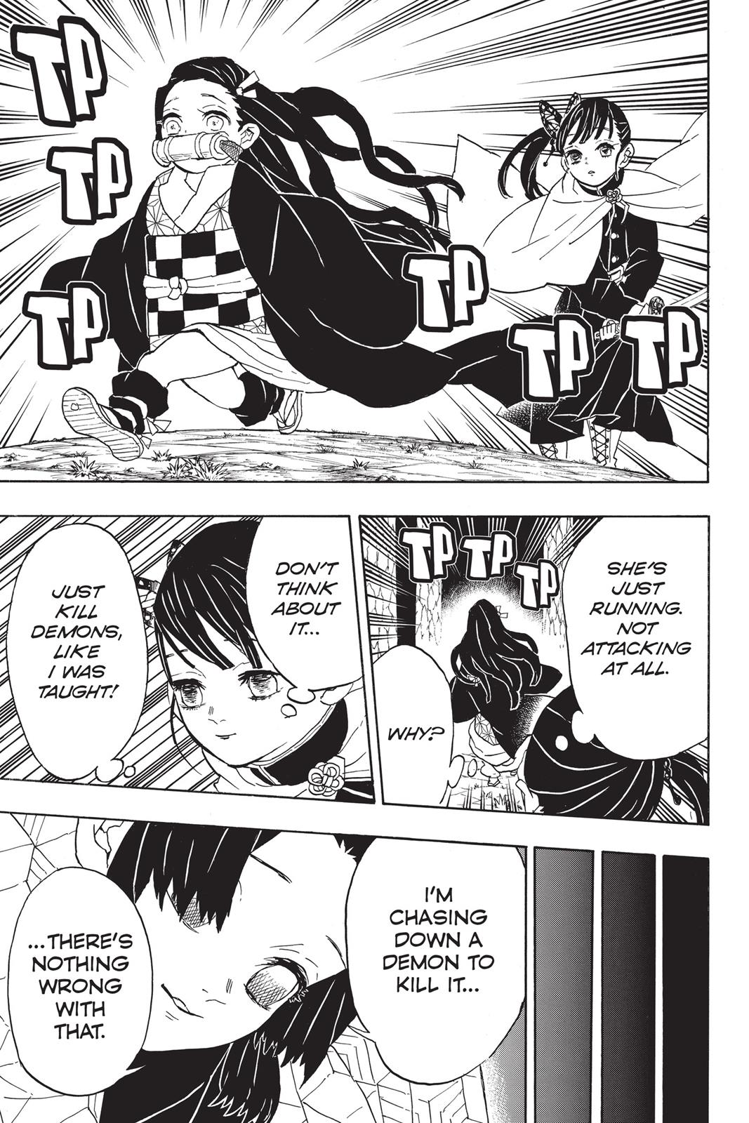 Demon Slayer: Kimetsu no Yaiba Chapter 44 - Page 21