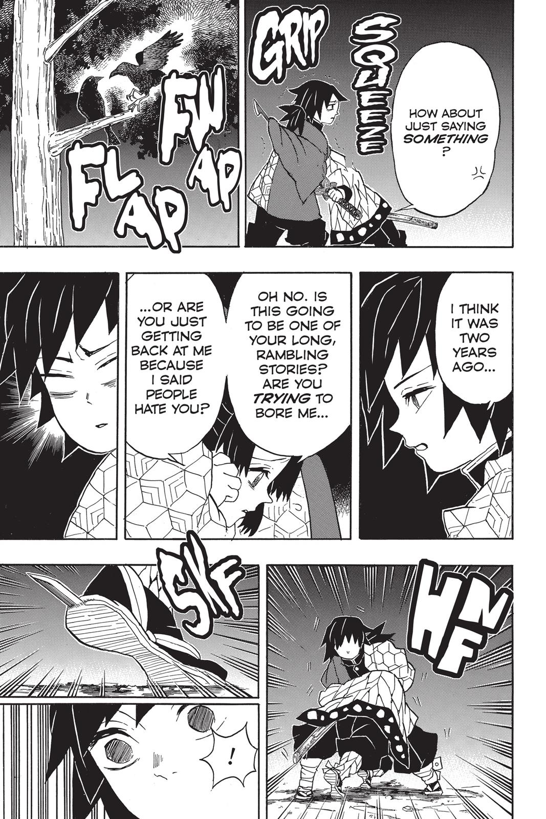 Demon Slayer: Kimetsu no Yaiba Chapter 44 - Page 23
