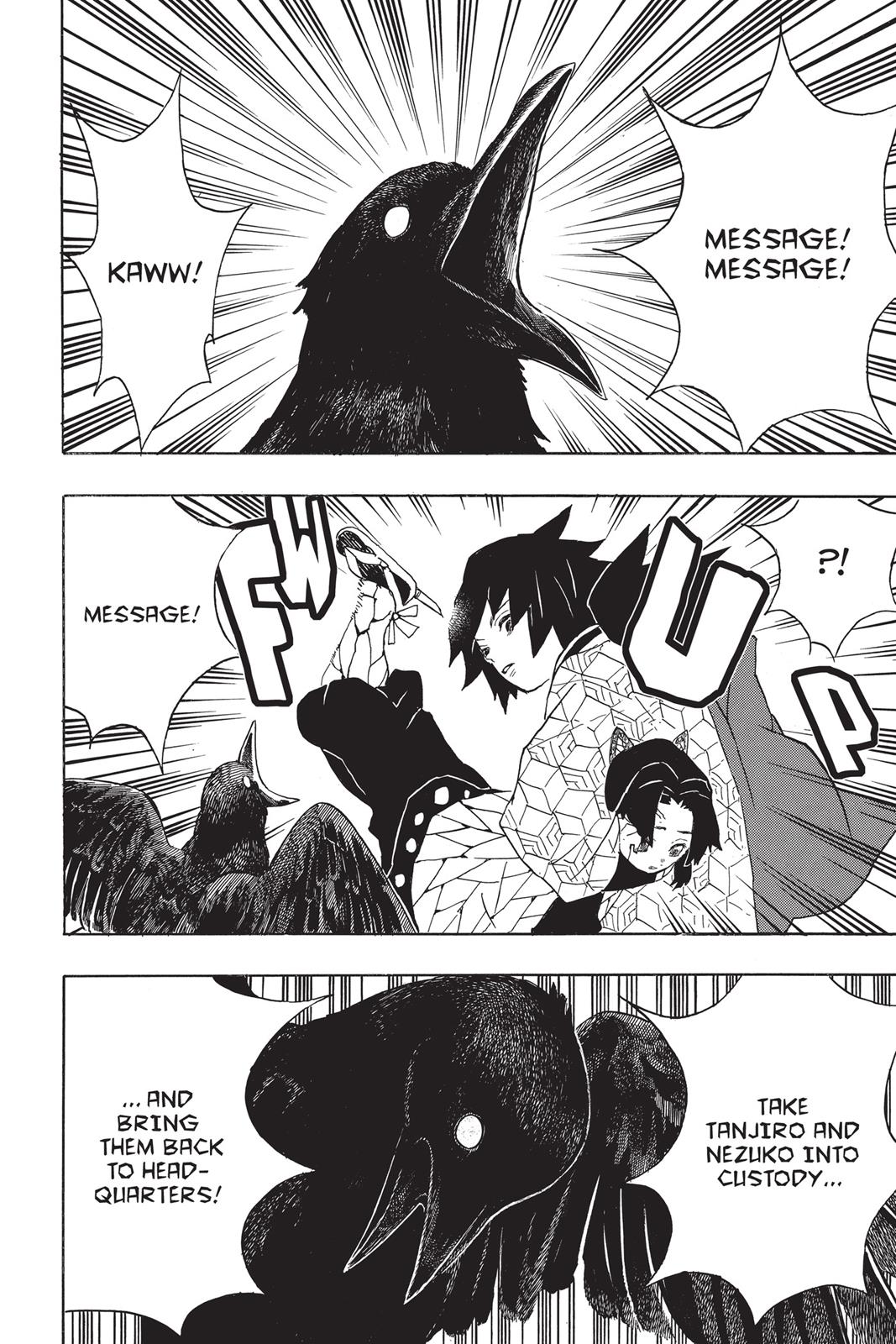 Demon Slayer: Kimetsu no Yaiba Chapter 44 - Page 24