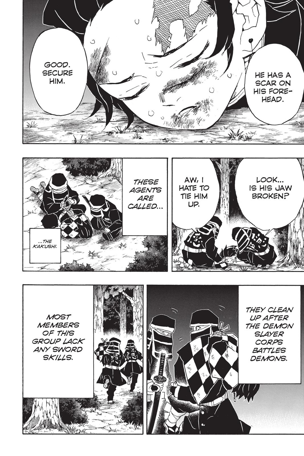 Demon Slayer: Kimetsu no Yaiba Chapter 44 - Page 26
