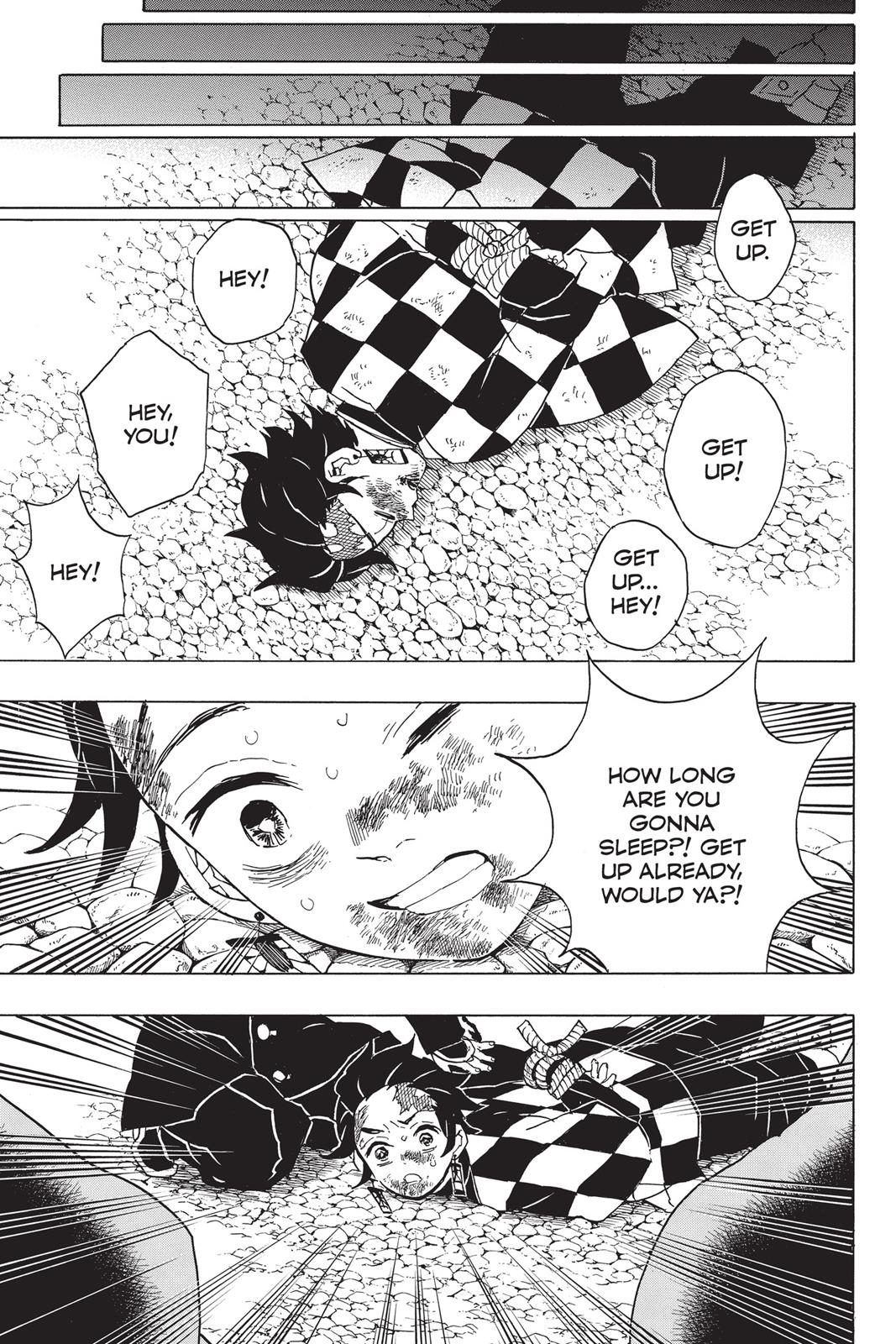 Demon Slayer: Kimetsu no Yaiba Chapter 44 - Page 27