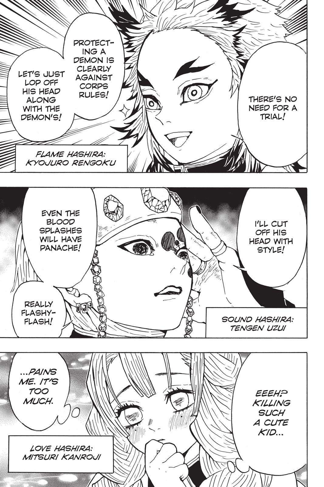 Demon Slayer: Kimetsu no Yaiba Chapter 45 - Page 4