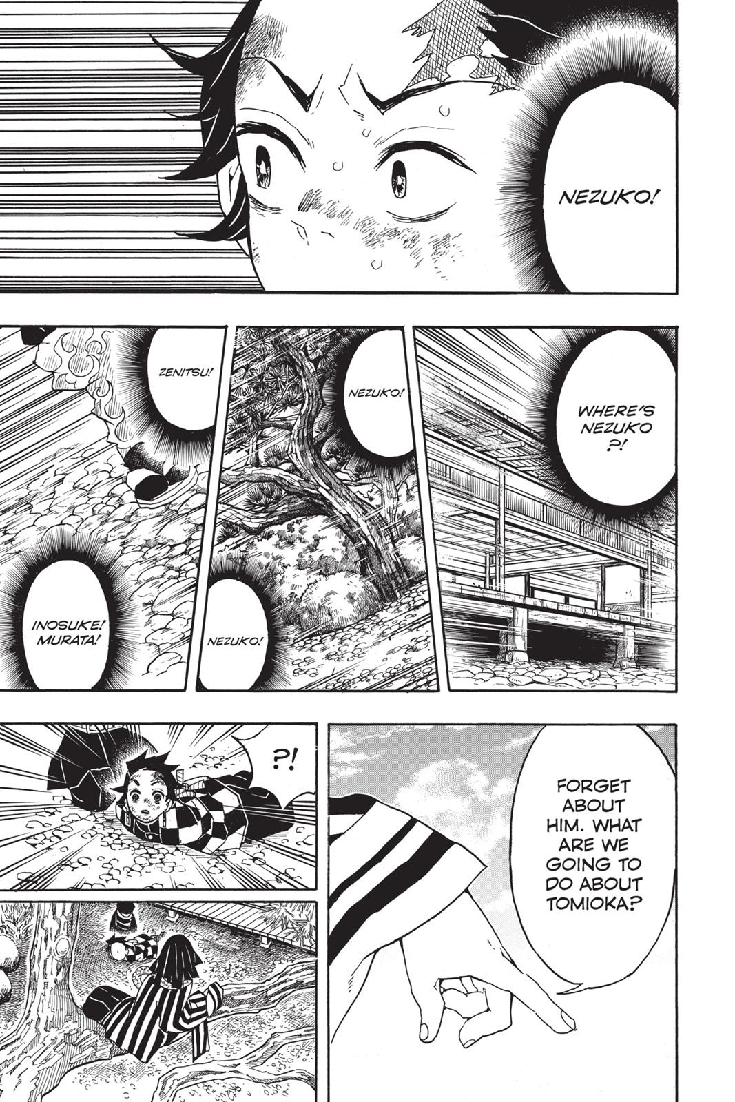 Demon Slayer: Kimetsu no Yaiba Chapter 45 - Page 6