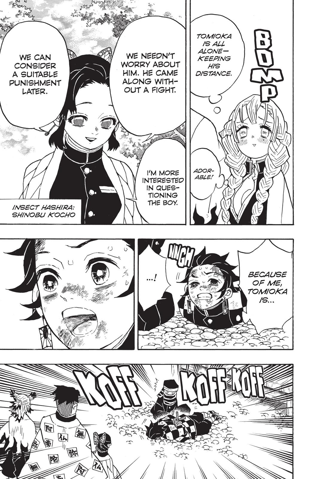 Demon Slayer: Kimetsu no Yaiba Chapter 45 - Page 8