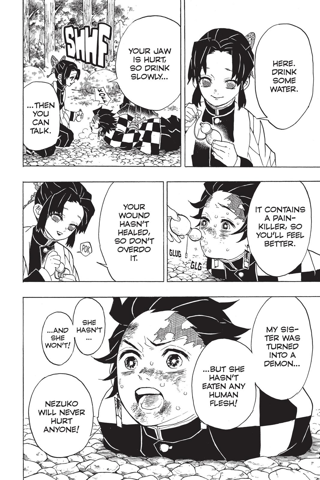 Demon Slayer: Kimetsu no Yaiba Chapter 45 - Page 9