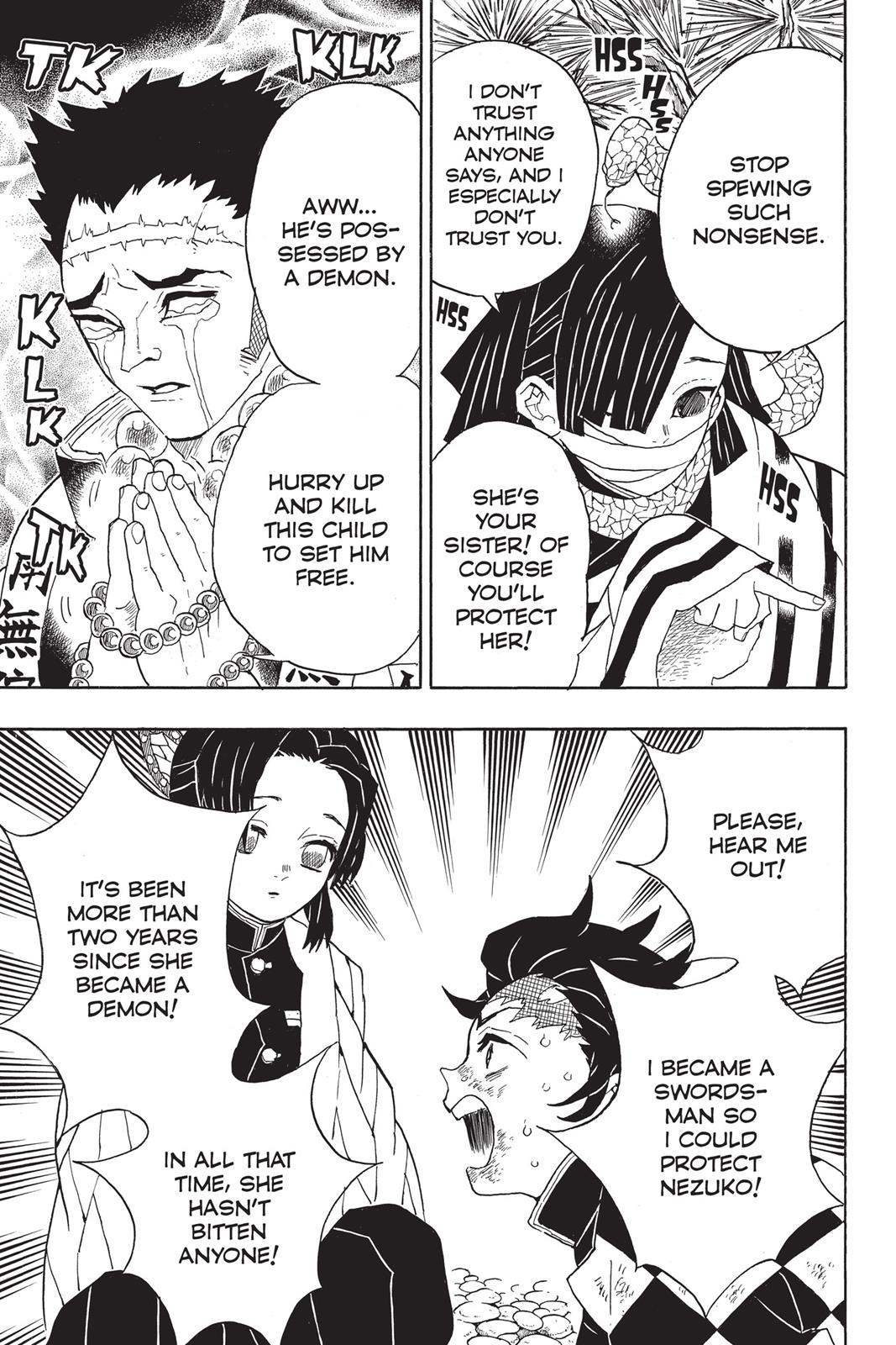 Demon Slayer: Kimetsu no Yaiba Chapter 45 - Page 10