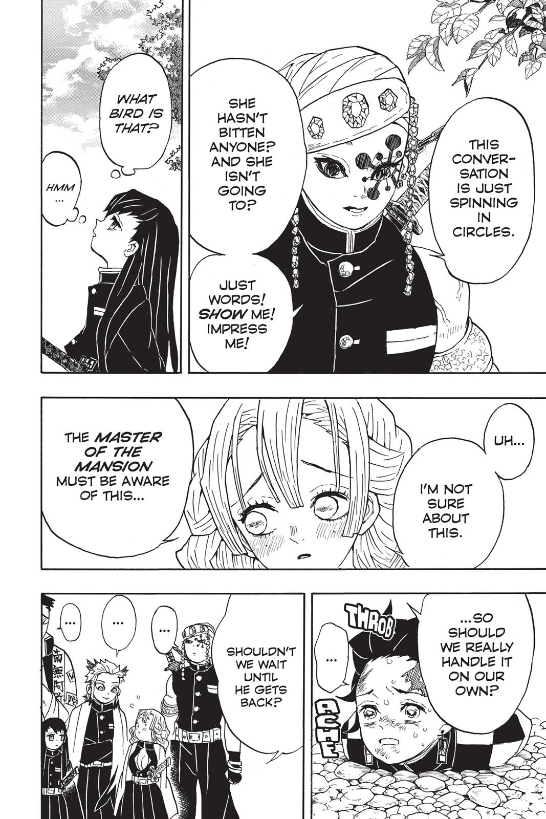 Demon Slayer: Kimetsu no Yaiba Chapter 45 - Page 11