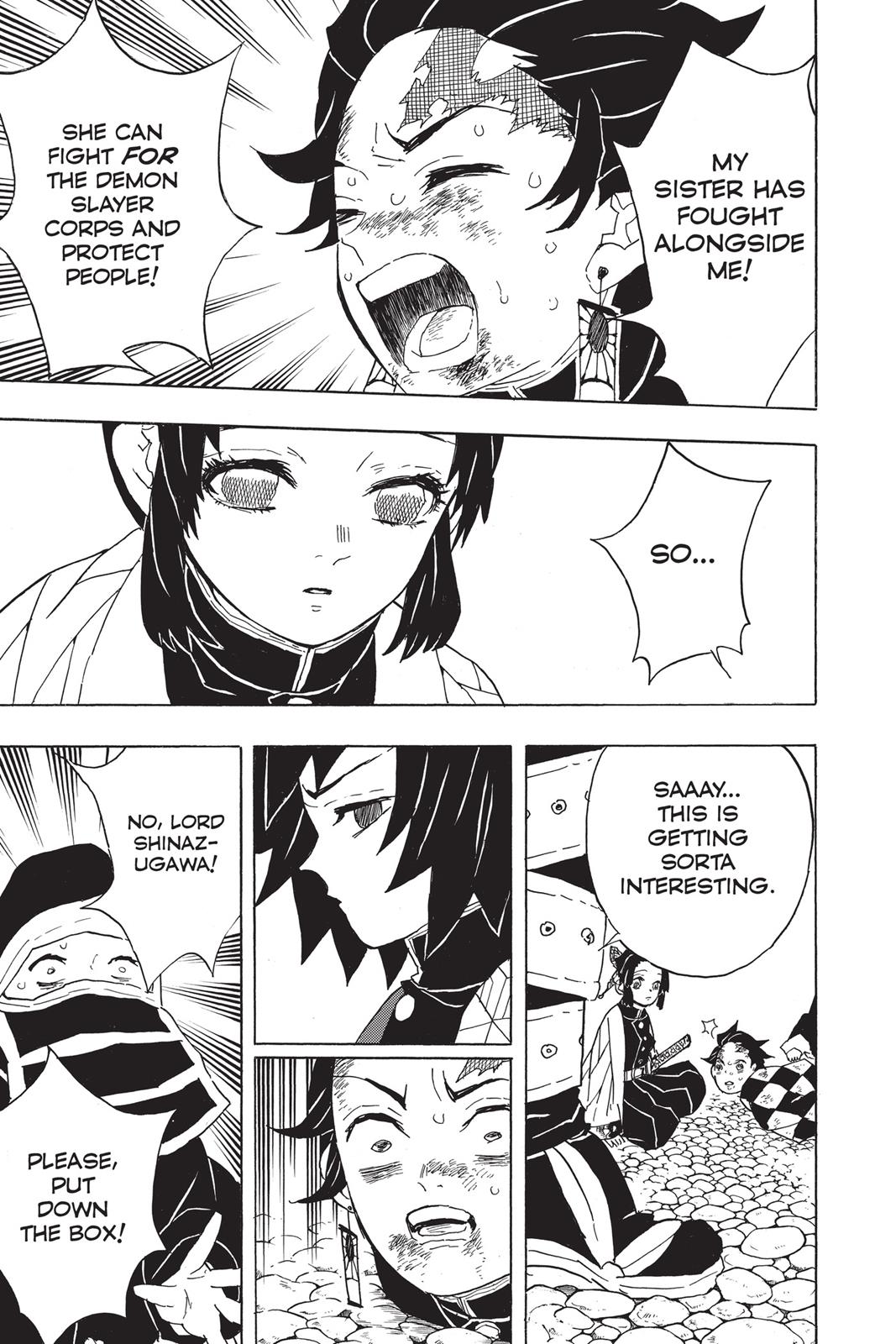 Demon Slayer: Kimetsu no Yaiba Chapter 45 - Page 12