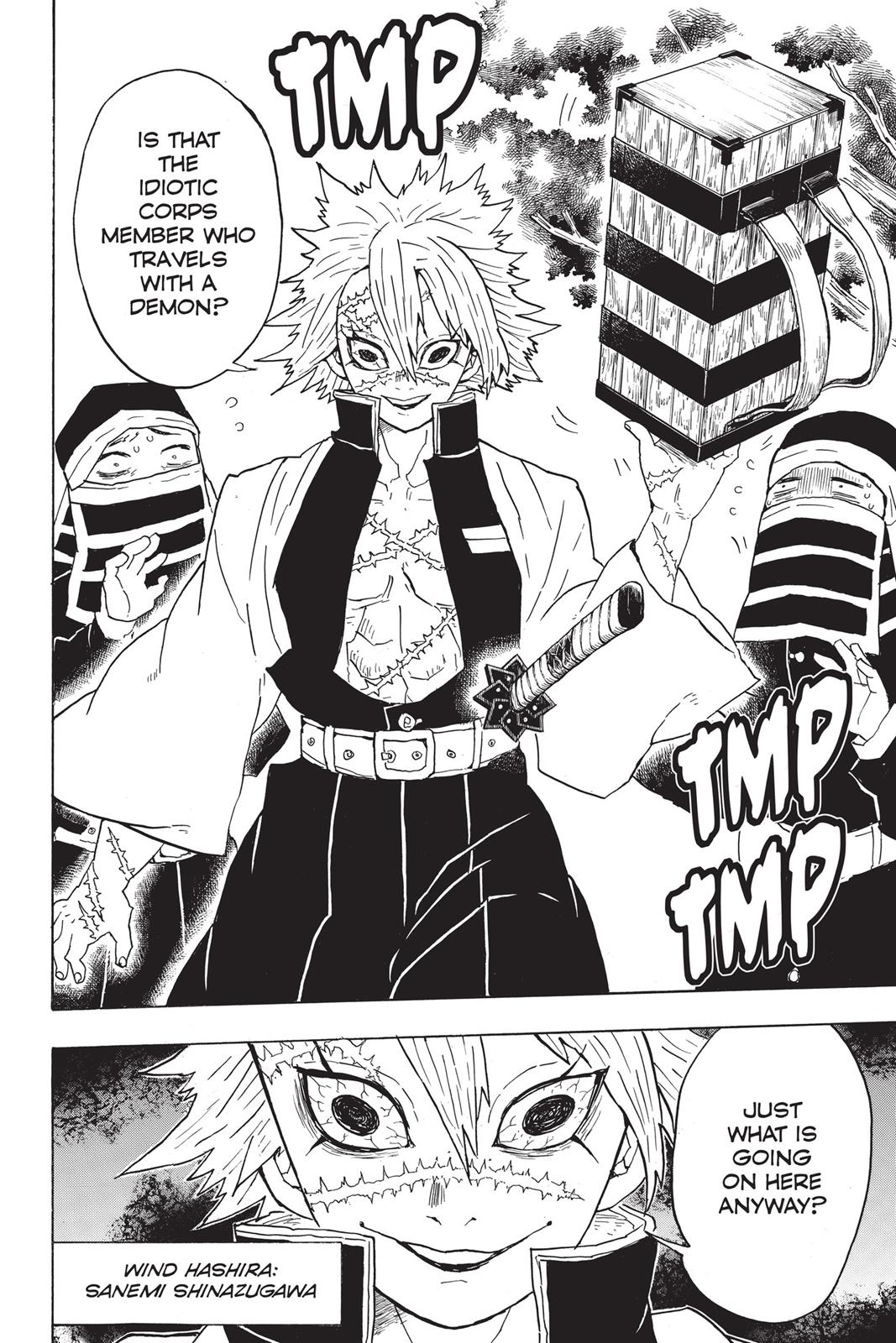 Demon Slayer: Kimetsu no Yaiba Chapter 45 - Page 13