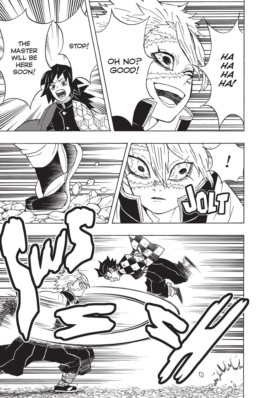 Demon Slayer: Kimetsu no Yaiba Chapter 45 - Page 18
