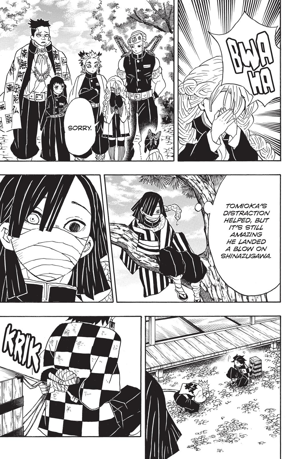 Demon Slayer: Kimetsu no Yaiba Chapter 45 - Page 20