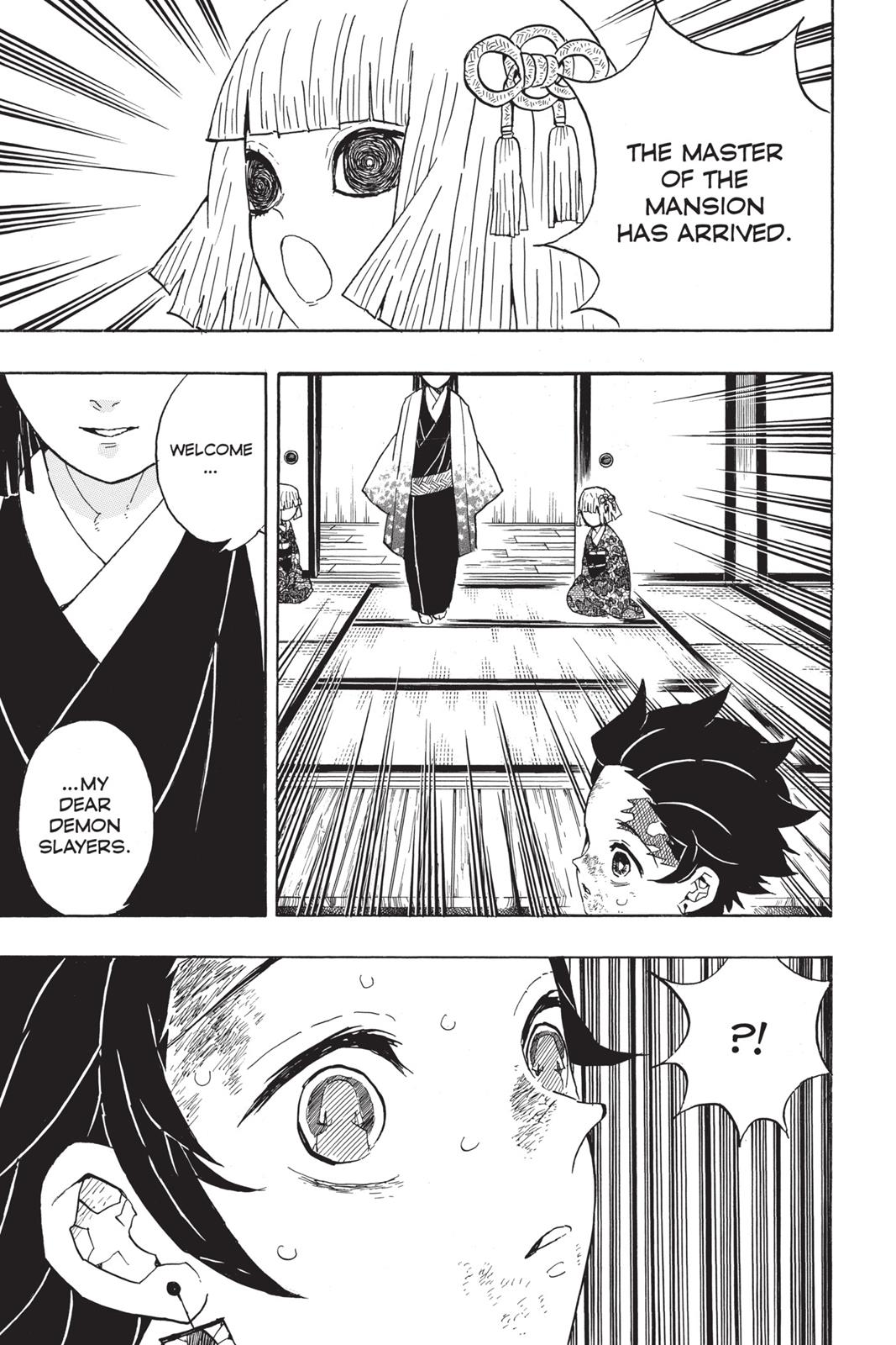 Demon Slayer: Kimetsu no Yaiba Chapter 45 - Page 22