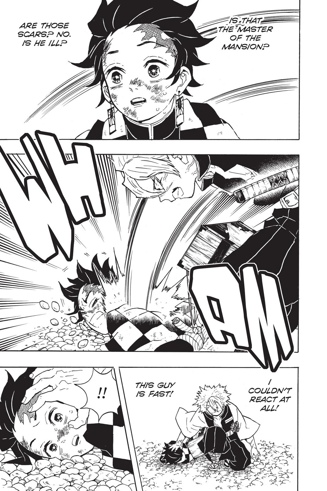 Demon Slayer: Kimetsu no Yaiba Chapter 46 - Page 3