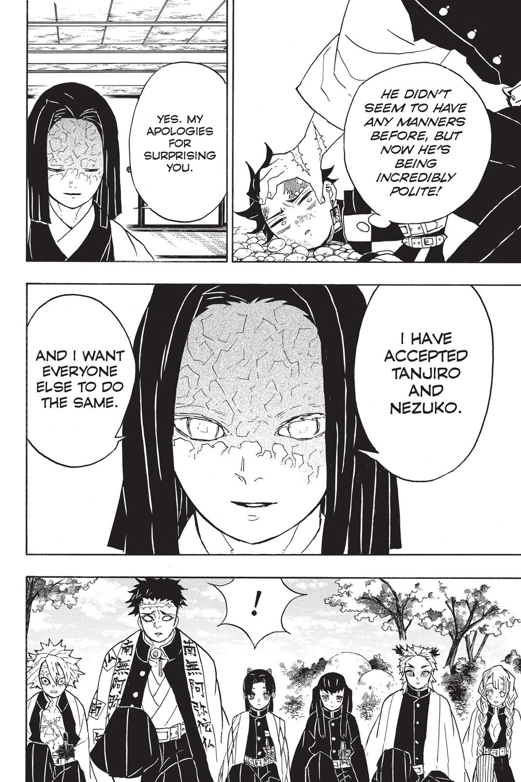 Demon Slayer: Kimetsu no Yaiba Chapter 46 - Page 6