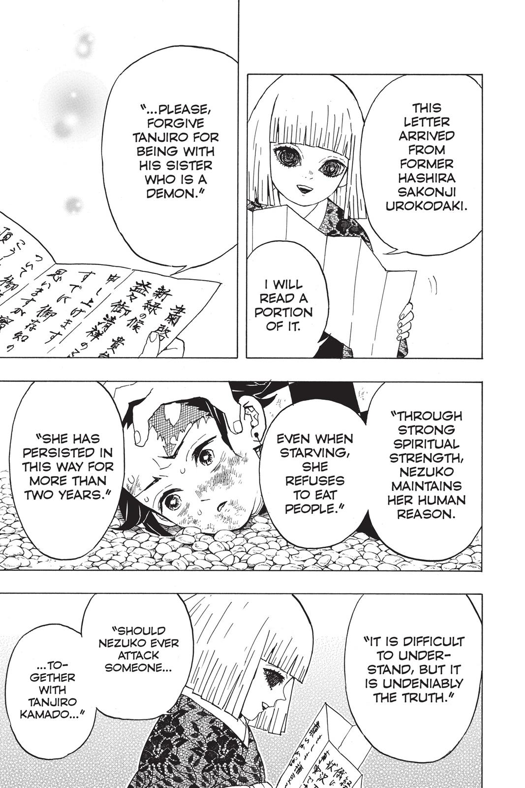 Demon Slayer: Kimetsu no Yaiba Chapter 46 - Page 9