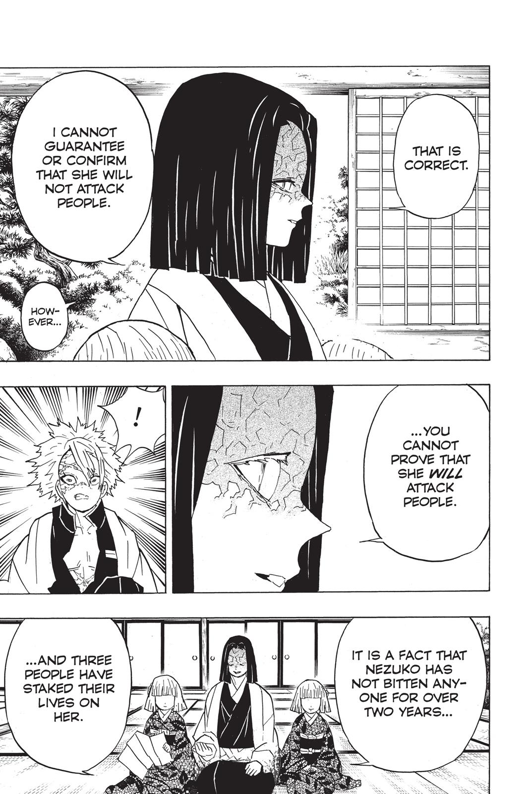 Demon Slayer: Kimetsu no Yaiba Chapter 46 - Page 13