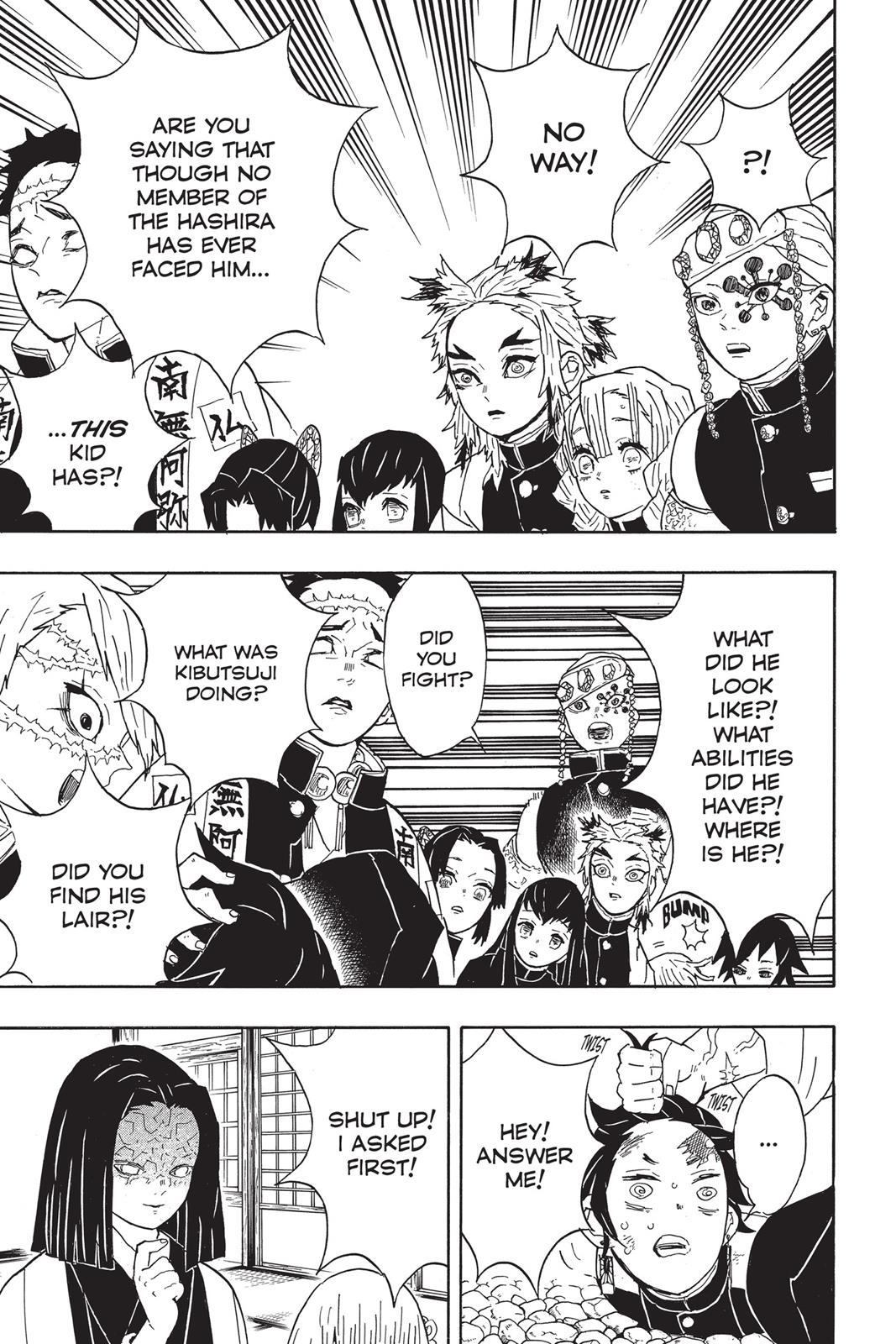 Demon Slayer: Kimetsu no Yaiba Chapter 46 - Page 15