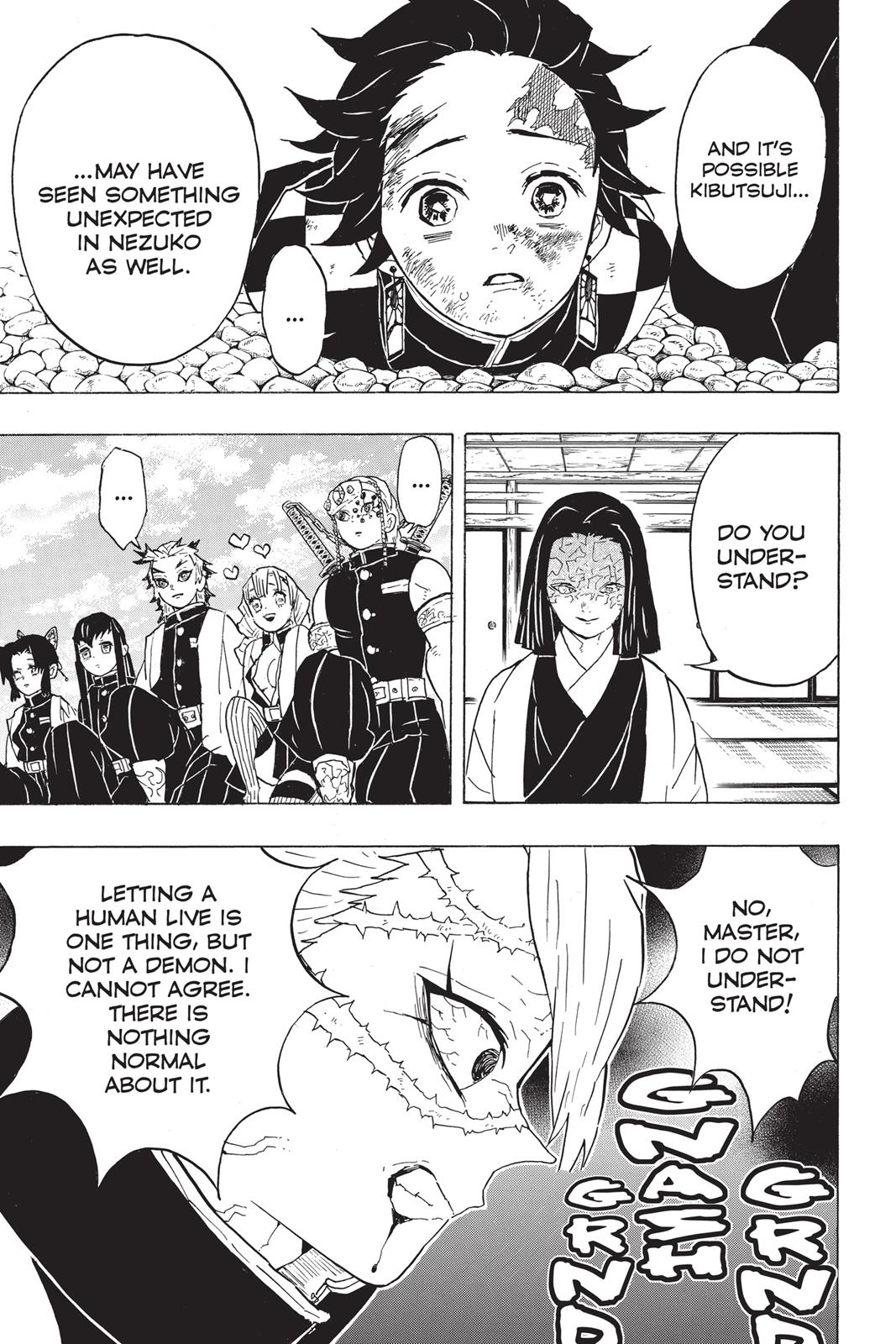 Demon Slayer: Kimetsu no Yaiba Chapter 46 - Page 17