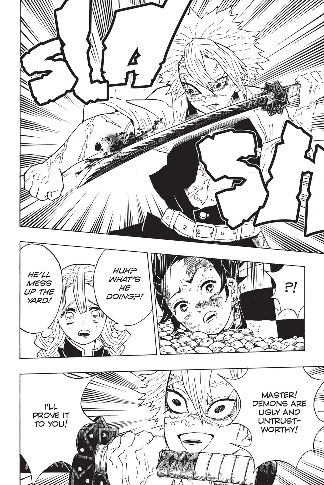 Demon Slayer: Kimetsu no Yaiba Chapter 46 - Page 18